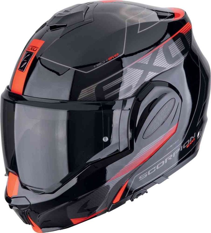 Мотошлем модуляр Scorpion EXO Tech Evo Traveller