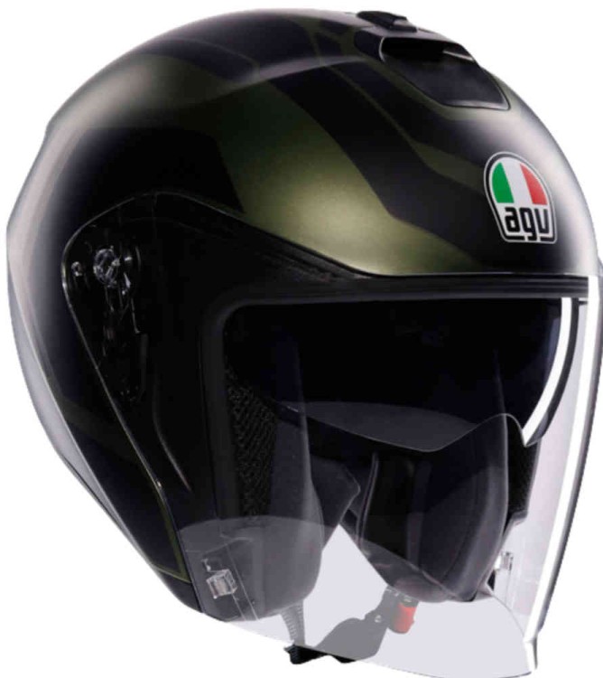 Мотошлем открытый AGV Irides Sakai