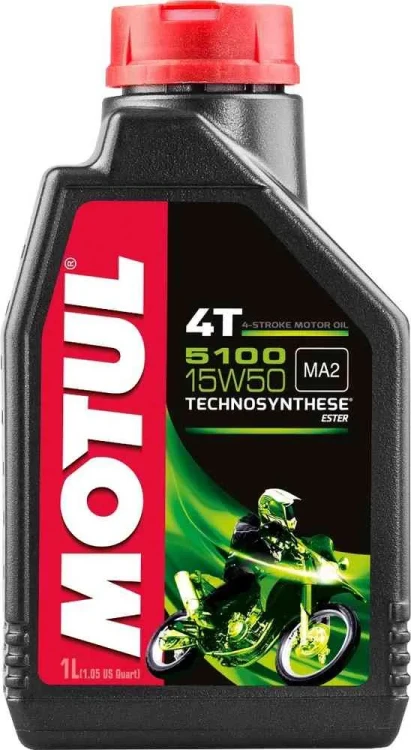 MOTUL 5100 4T 15W50  104080-1
