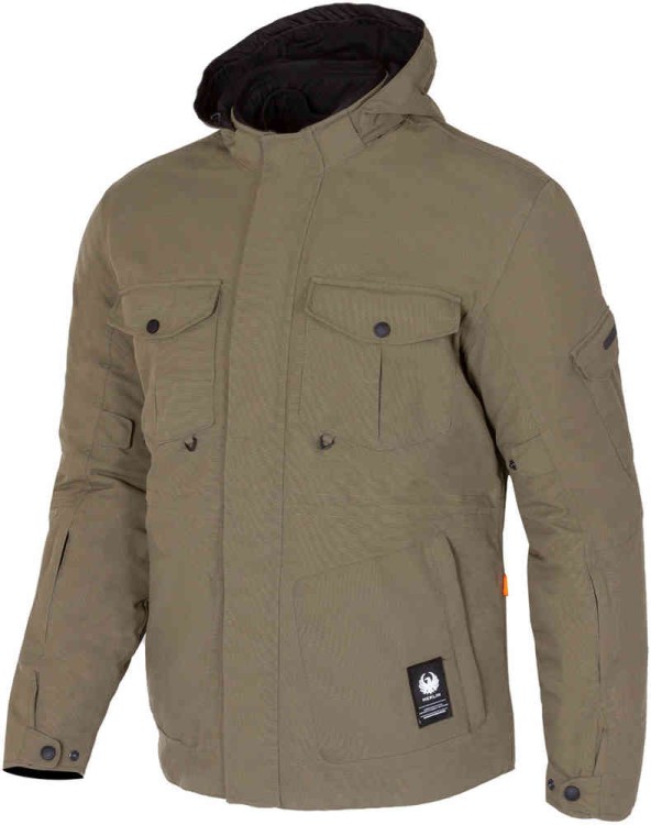 Мотокуртка текстильная мужская Merlin Jagger Urban Utility D3O