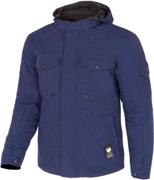 Мотокуртка текстильная мужская Merlin Jagger Urban Utility D3O