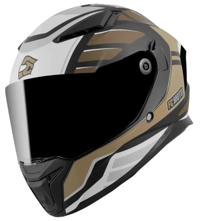 Мотошлем интеграл FC-Moto FF130SV Cavion