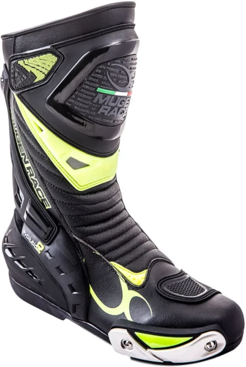 Мотоботы спортивные MUGENRACE Sphantom 2 Fluo