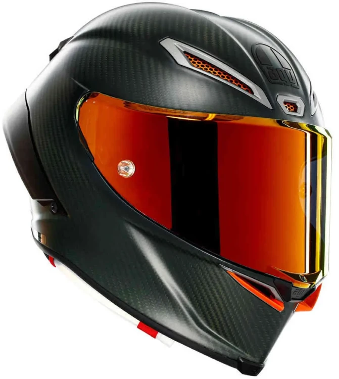 Мотошлем интеграл AGV Pista GP RR Electrum LTD