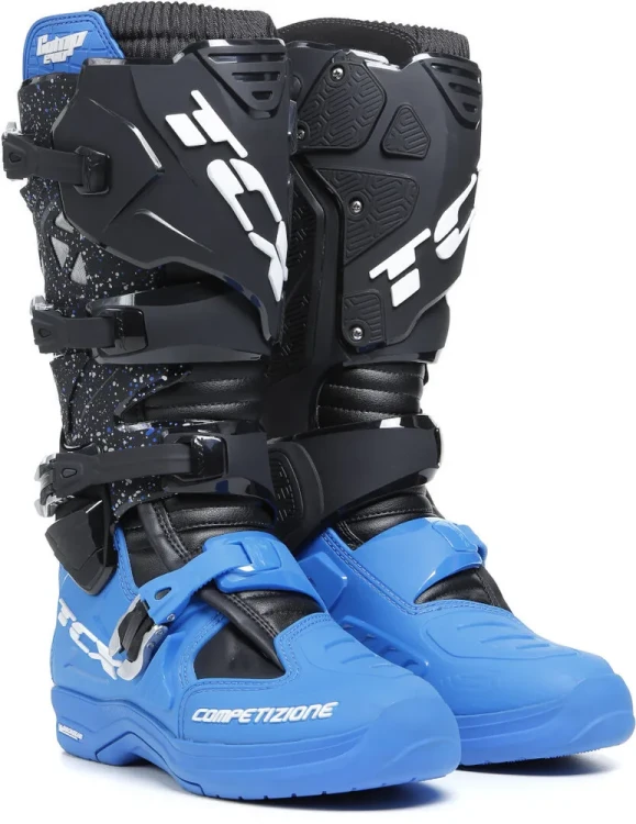 Мотоботы для мотокросса и эндуро TCX Comp Evo 2 Michelin