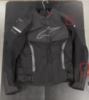 Мотокуртка кожаная Alpinestars SP-X