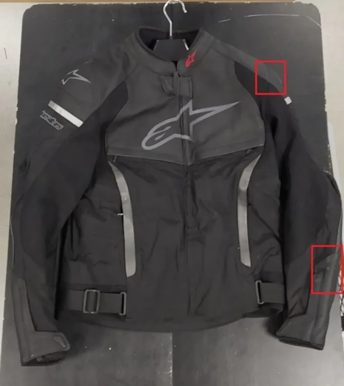Мотокуртка кожаная Alpinestars SP-X