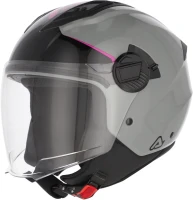 Мотошлем открытый Acerbis Levante Logo
