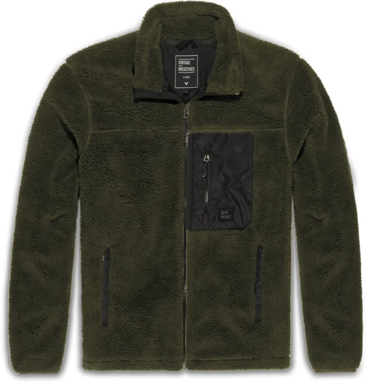 Куртка Vintage Industries Kodi Sherpa Fleece