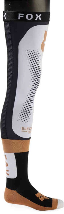 термобелье - носки FOX Flexair Knee Brace 2023  31335-018-L