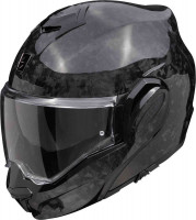 Мотошлем модуляр Scorpion EXO-Tech Evo Carbon Onyx