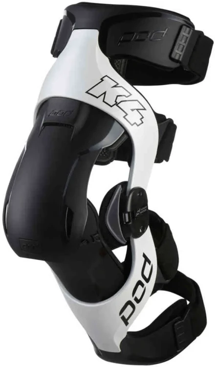 Мотозащита POD K4 2.0 Белый D9990-K4-XLXXL