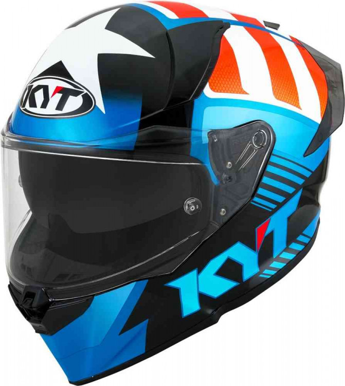 Мотошлем интеграл KYT R2R Straight  Y6R20014.3