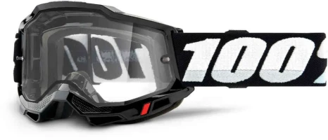 100% Accuri II Enduro Moto Черный/Белый 469-062-50015-00001