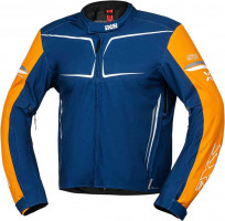 Мотокуртка текстильная мужская IXS TS-Pro ST+ Синий/Оранжевый X55060-046-3XL