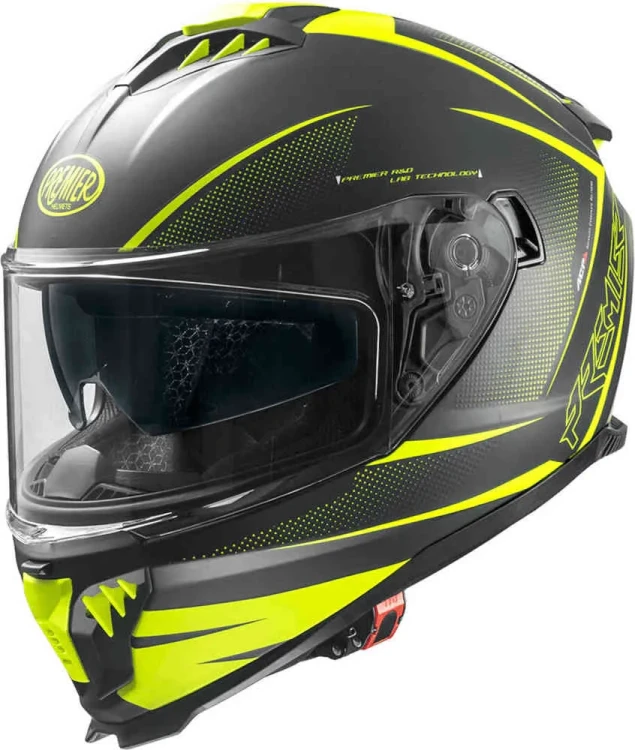 Мотошлем интеграл Premier Typhoon FR Y9 BM