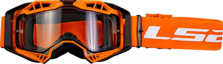 LS2 Aura Enduro Series Оранжевый 7201003052
