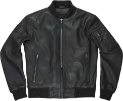 Мотокуртка кожаная Pando Moto Falcon Aviator