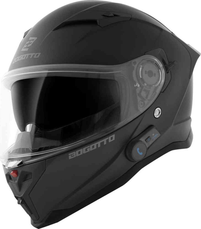 Мотошлем интеграл Bogotto H153 BT Bluetooth