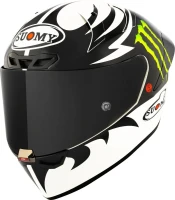 Мотошлем интеграл Suomy S1-XR GP Bagnaia Monster Replica Mugello 2024