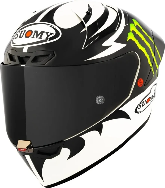 Мотошлем интеграл Suomy S1-XR GP Bagnaia Monster Replica Mugello 2024