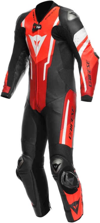 Мотокомбинезон слитный мужской Dainese Misano 3 D-Air Airbag