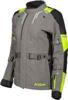 женская мотоэкипировка Klim Altitude 2023 Серый/Черный/Желтый 5093-003-120-645