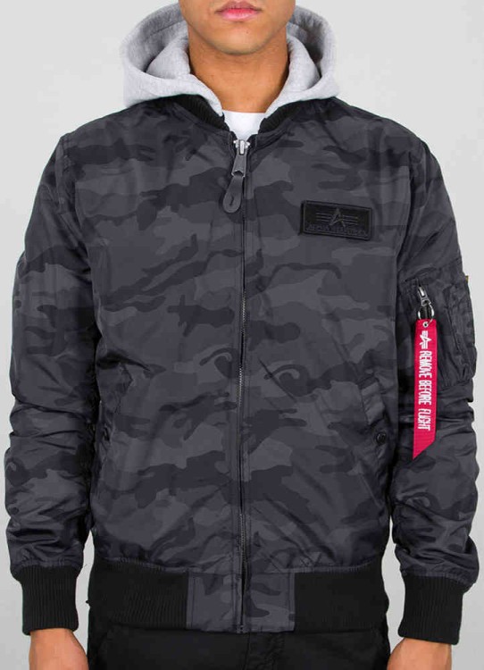 Куртка Alpha Industries MA-1 TT Hood
