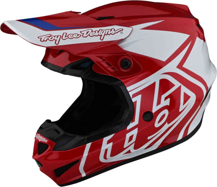 Мотошлем для мотокросса и эндуро Troy Lee Designs GP Overload
