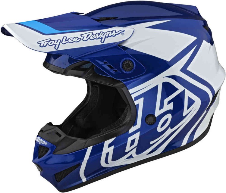 Мотошлем для мотокросса и эндуро Troy Lee Designs GP Overload