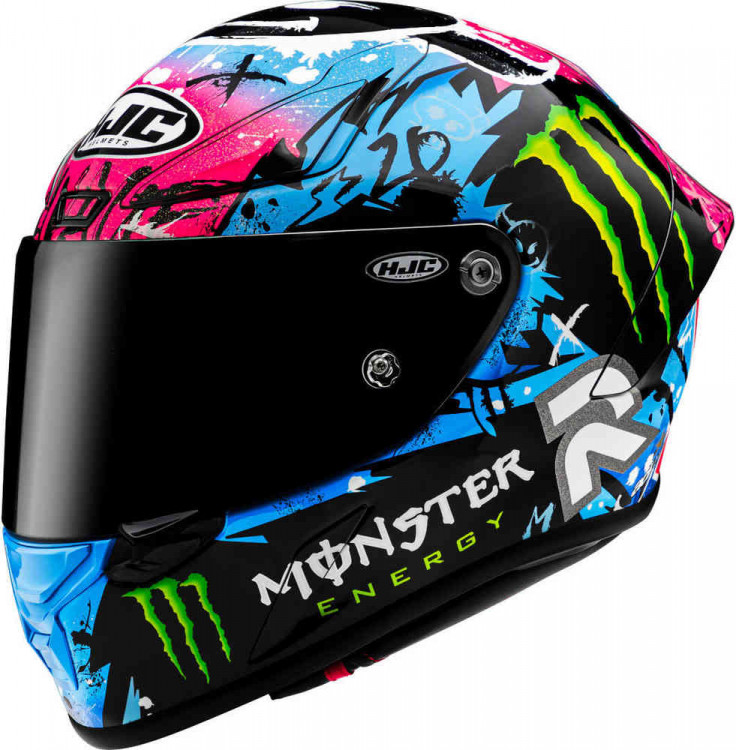 Мотошлем интеграл HJC RPHA 1 Quartararo Le Mans 2024 Replica  18272805