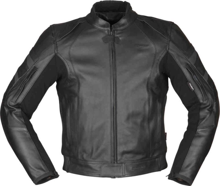 Мотокуртка кожаная мужская Modeka Tourrider II