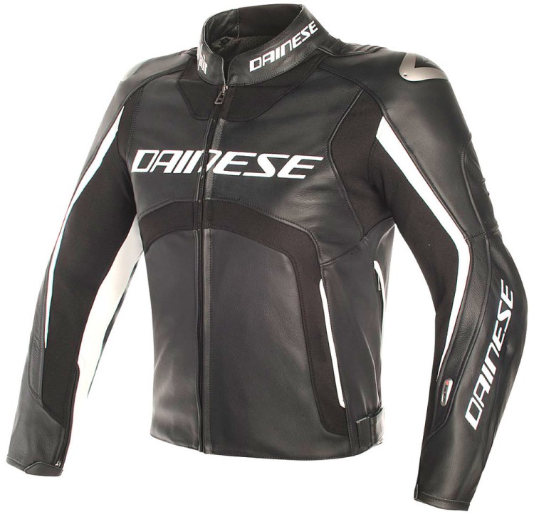 Мотокуртка кожаная мужская Dainese Misano D-Air Airbag