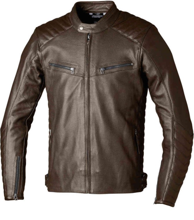 Мотокуртка кожаная мужская RST Roadster Air