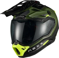 Мотошлем для мотокросса и эндуро Nexx X.Rally Raid Carbon
