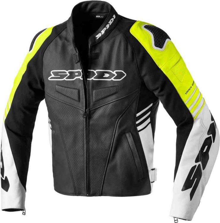 Мотокуртка кожаная мужская Spidi Track Warrior