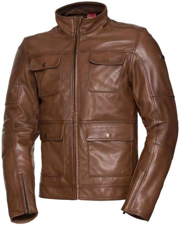 Мотокуртка кожаная мужская IXS Classic LD Nick