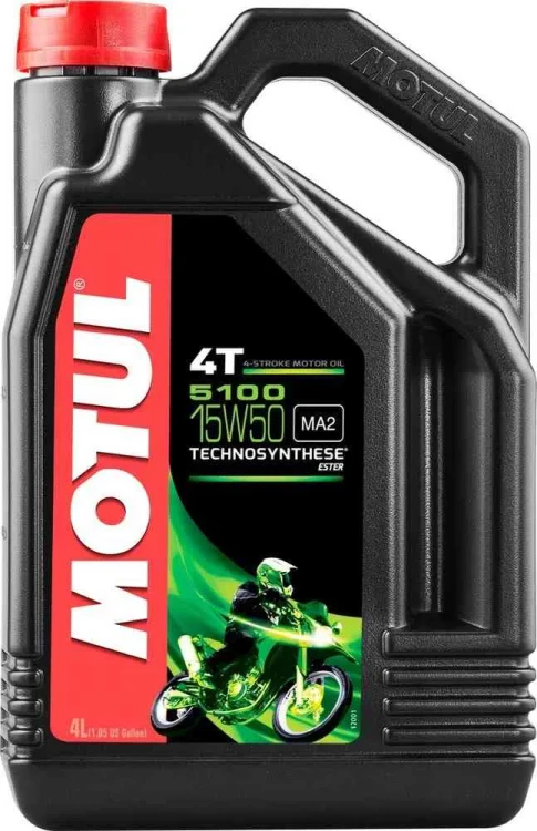 MOTUL 5100 4T 15W50  104083-4