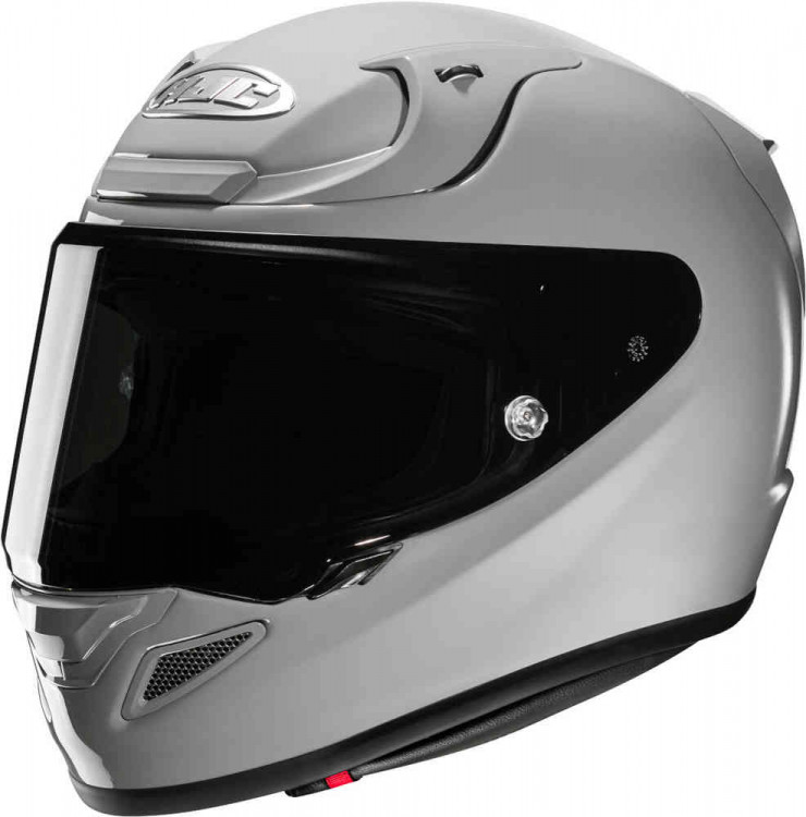 Мотошлем интеграл HJC RPHA 12 Solid Серый 12852305
