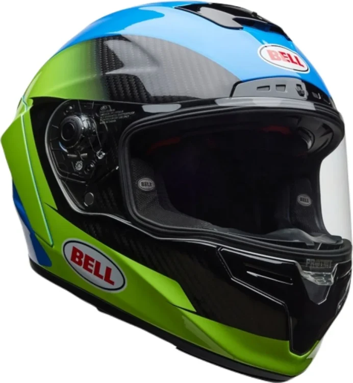 Мотошлем интеграл Bell Race Star DLX RSD Corsa Carbon Helm