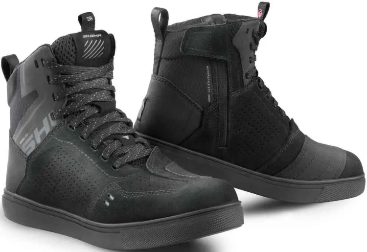 Мотоботы городские и короткие женские SHIMA Rebel Vented 2.0