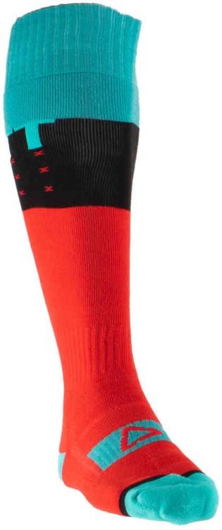 термобелье - носки Leatt Tricolor Синий/Красный 191-5023046950