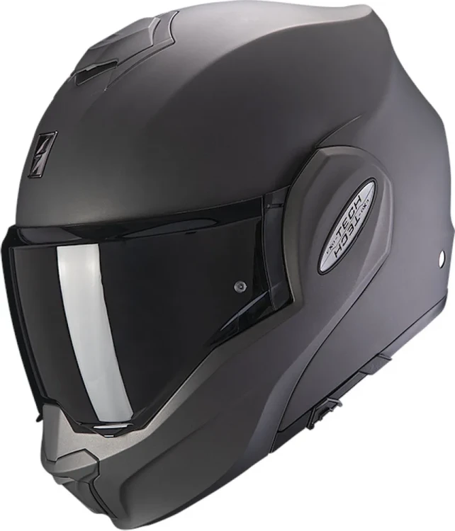Мотошлем модуляр Scorpion Exo-Tech Evo Solid