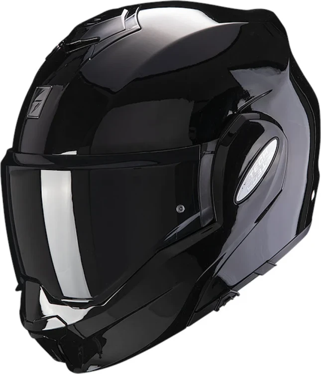 Мотошлем модуляр Scorpion Exo-Tech Evo Solid