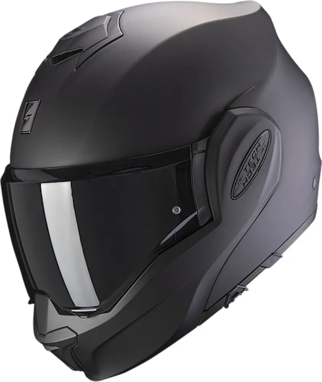 Мотошлем модуляр Scorpion Exo-Tech Evo Solid