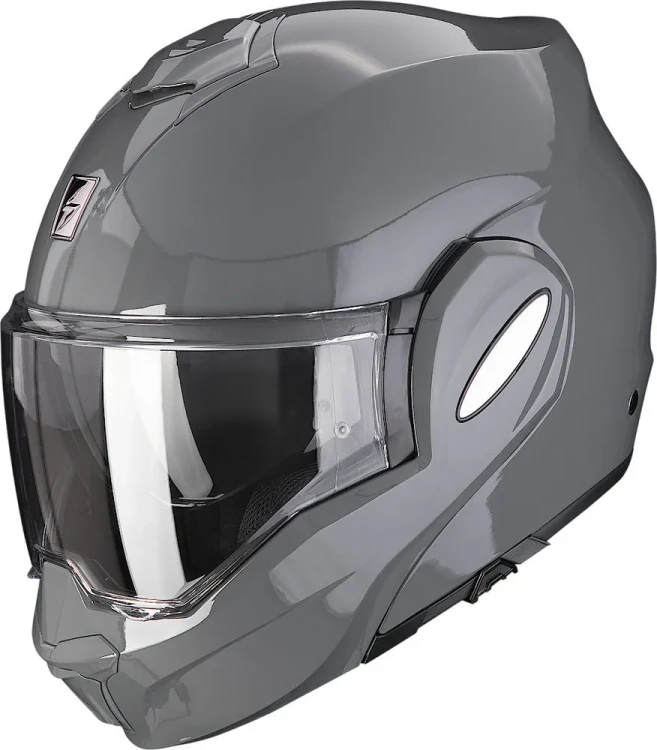 Мотошлем модуляр Scorpion Exo-Tech Evo Solid