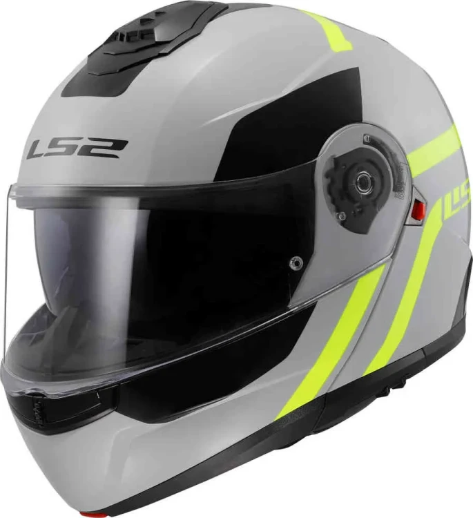 Мотошлем модуляр LS2 FF908 Strobe II Autox