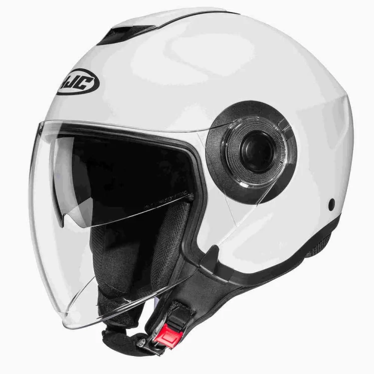 Мотошлем открытый HJC i40N Solid