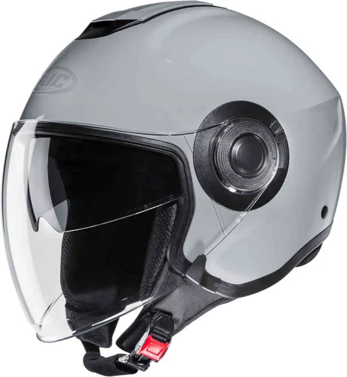 Мотошлем открытый HJC i40N Solid