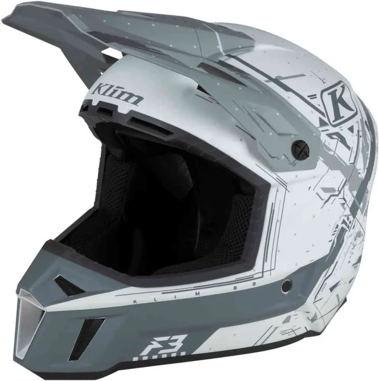 Мотошлем для мотокросса и эндуро Klim F3 Recoil